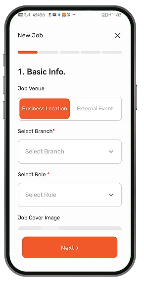 Basic Information form