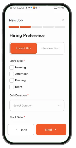 Hiring Preference – Instant or Interview
