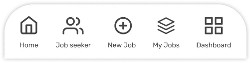 Home screen overview showing Current Plan and Jobs Summary